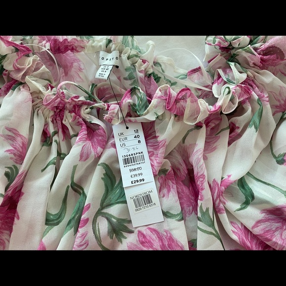 Topshop off the shoulder blouse NWT - Picture 2 of 2